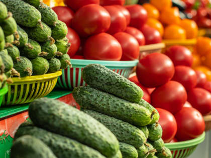 В Карелии взлетела цена на огурцы