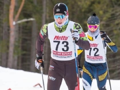 Карельский лыжник завоевал серебряную медаль Первенства СЗФО