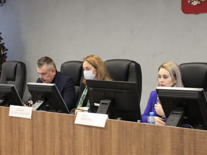 Программу защиты населения обсудили на открытом планерном совещании в Администрации Петрозаводска