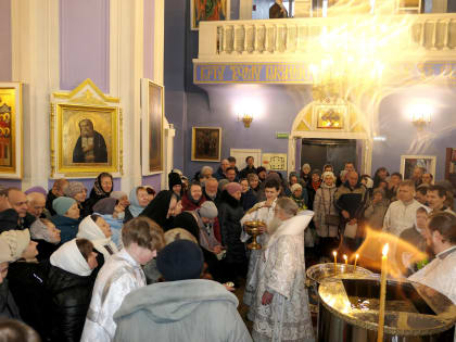Очертания облака божьей благодати сфотографировали в соборе Петрозаводска
