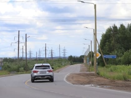 Дорогу на комбинат обслуживает республика