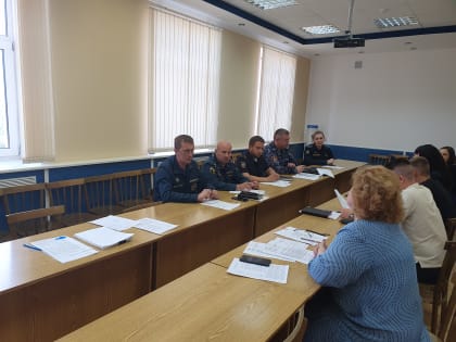 Заседание антитеррористической комиссии Кондопожского муниципального района