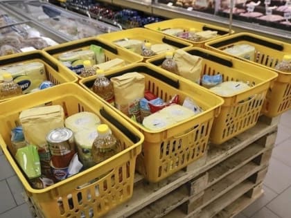 Власти России прокомментировали идею бесплатно раздавать продукты малоимущим