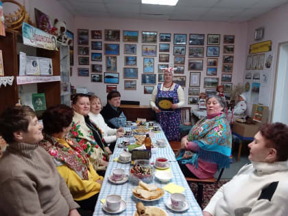 БИБЛИОТЕЧНЫЕ ВЕСТИ: Масленица хороша!