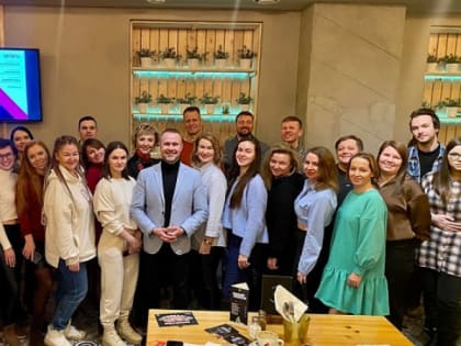 Максим Мазуровский провел бизнес-завтрак в Петрозаводске
