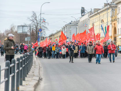 Коммунисты Карелии встретят Первомай шествием и митингом