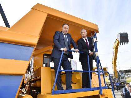 Белоруссия планирует увеличить объемы поставок карьерной техники в Карелию