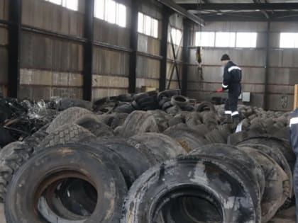 Старые грузовые шины будут перерабатывать в Карелии