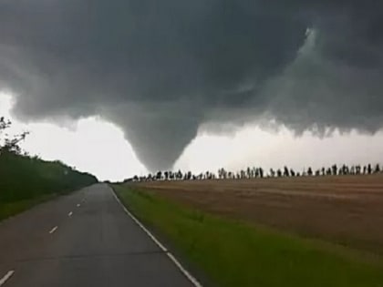 Торнадо обрушился на российский регион