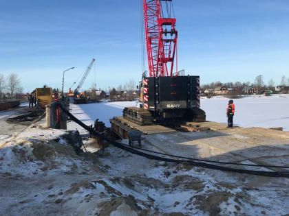 Мост через реку Шую в Прионежском районе закроют для пешеходов с 28 февраля