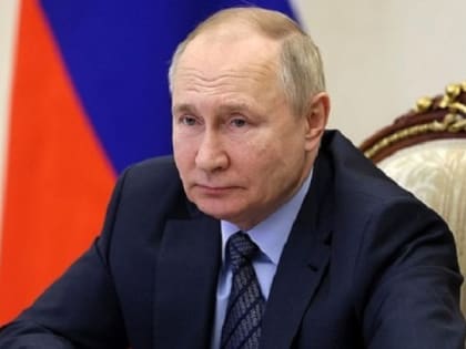 Путин заявил о начале украинского контрнаступления