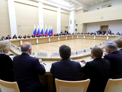 Путин утвердил список нового состава Правительства России