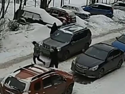 Подростки устроили странные игры на дороге в Петрозаводске