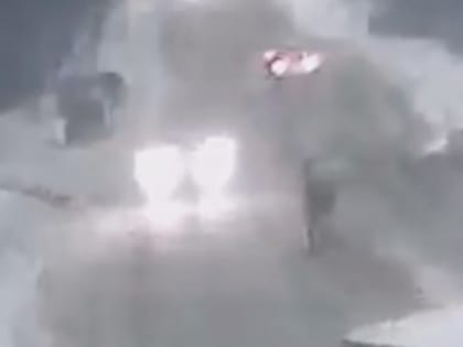 Автомобиль жестко сбил пешехода в Петрозаводске