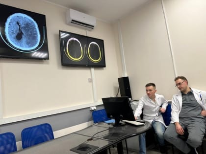 Клинический разбор на тему «Реперфузионная терапия ишемического инсульта»