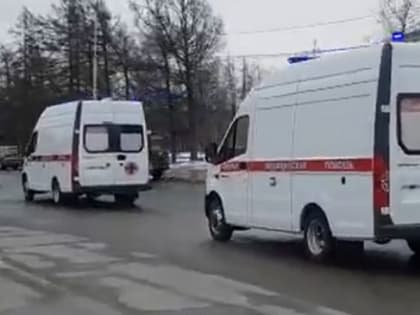 Новая партия «скорых» и передвижных ФАПов поступила в Карелию