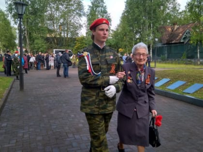 День Республики начали отмечать в Медвежьегорске