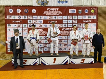 Петрозаводский спортсмен взял золото на первенстве СЗФО по дзюдо