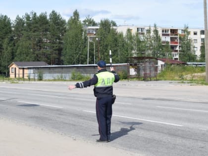 В Костомукше пройдут дорожные рейды