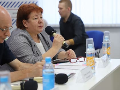 Ольга Билко приняла участие в круглом столе, посвященном орфанным заболеваниям