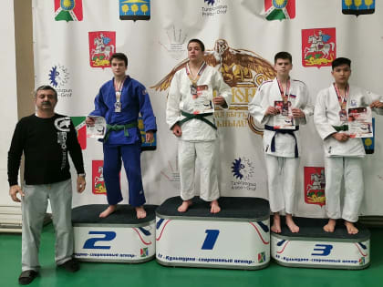 В копилке дзюдоистов – бронза