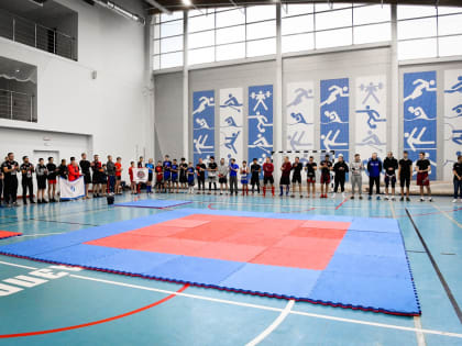 Соревнования по ММА прошли в Петрозаводске