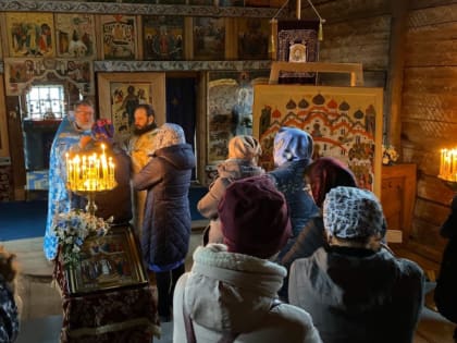 На острове Кижи отметили праздник Покрова Пресвятой Богородицы