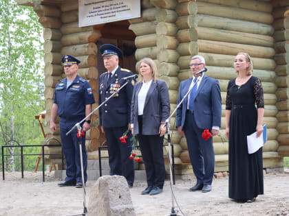 Часовню открыли на месте гибели отряда десантников в Питкярантском районе