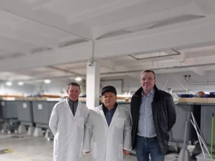 Фермер Федоренко рассказал про импортозамещение рыбопосадочного материала