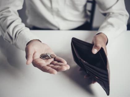 Названо число жителей Карелии, имеющих доходы ниже прожиточного минимума