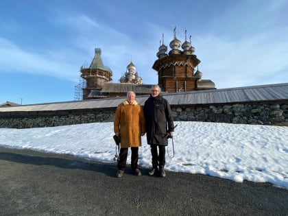 Восстановление небес: на остров Кижи в Карелии приехали миссионеры ЮНЕСКО