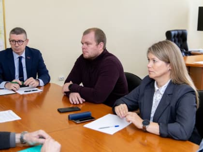В Законодательном Собрании Республики Карелия состоялась рабочая встреча