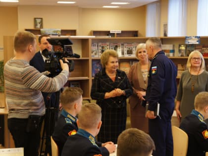 «Диктант Победы» прошел в Петрозаводском президентском кадетском училище