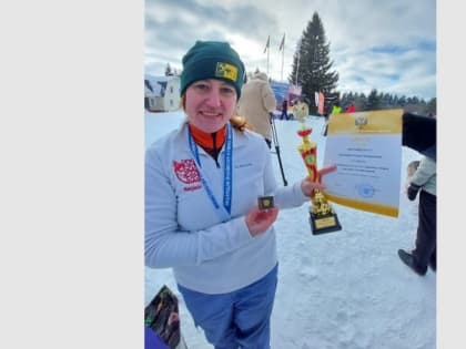 Юлия Потапова из Карелии стала чемпионкой России по ездовому спорту