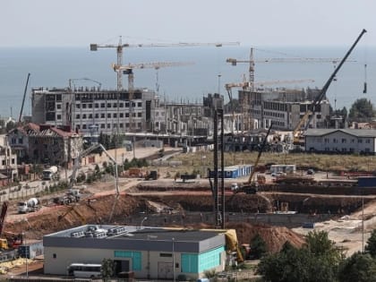 Путин назвал отрасль строительства локомотивом экономики