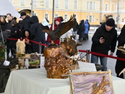 Лучших резчиков по дереву выбрали в Петрозаводске на осеннем фестивале