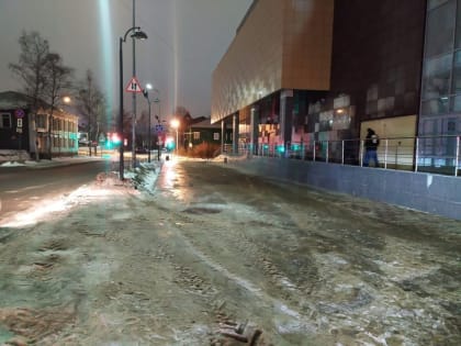 «Кондопожское ДРСУ» готовится к похолоданию