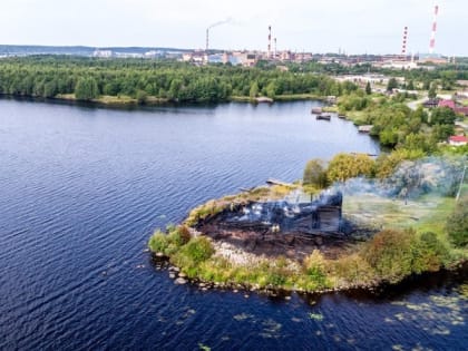 В Карелии передано в суд дело подростка, уничтожившего Успенскую церковь ХVIII века