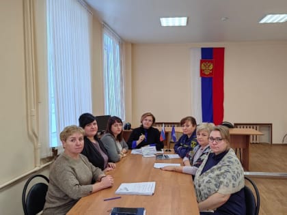 Марина Гуменникова провела прием участников СВО их членов их семей в поселке Лоухи