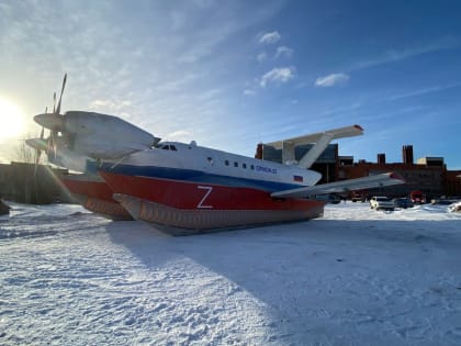 В Петрозаводске начались испытания экраноплана