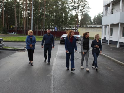 Выездное рабочее совещание в районе Рыбка