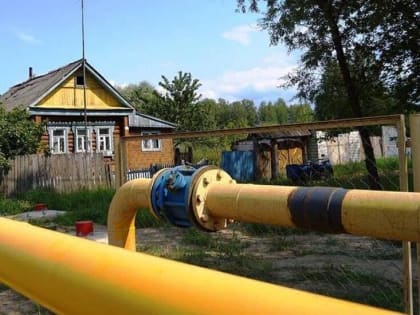 О газификации жилых домов, расположенных на территории садоводческих товариществ