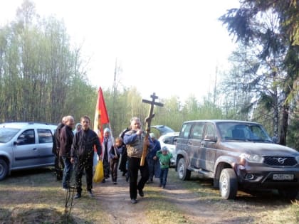 Автомобильный крестный ход по местам  Николая Чудотворца состоялся в Карелии