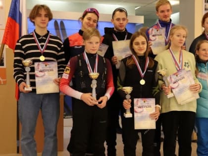 В Петрозаводске наградили лучших ориентировщиков СЗФО