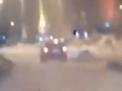 Погоня за пьяным водителем в Петрозаводске попала на видео