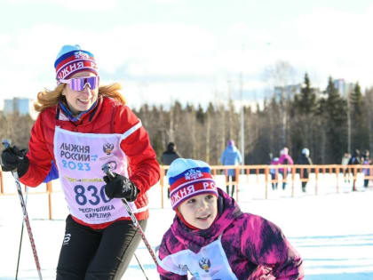 «На старт вышли более 2500 человек»: В Петрозаводске подвели итоги гонки «Лыжня России-2023»