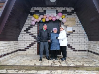 Точка притяжения односельчан появилась в поселке Кубово