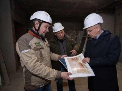 Секретарь Карельского регионального отделения Всероссийской политической партии «Единая Россия» Элиссан Шандалович рассказал о реконструкции блоков «А» и «Б» межрайонной больницы н