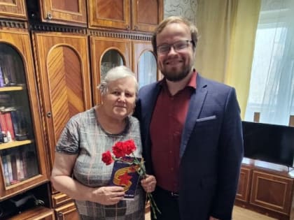 Ветеранов Кондопожского района поздравили с Днем Победы