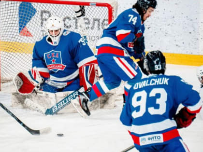 «СКА-Карелия» начала с победы домашнюю серию игр